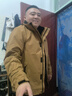 吉普（JEEP）官方戶外三合一抓絨沖鋒衣男春秋保暖防風(fēng)雨登山服可拆卸防水外套 云褐色4081牧馬人系列 2XL（170-190斤） 曬單實(shí)拍圖
