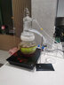 HOOLOOSTILL 玻璃蒸餾器家用純露精油機小型提取設備植物純露精油蒸餾機 綠野仙蹤 —大喬+分離器 曬單實(shí)拍圖