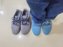 Allbirds 羊毛鞋Wool Runner休閑鞋羊毛舒適輕便保暖慢跑鞋男女款運動(dòng)鞋 自然灰（男碼黑孔、女碼白孔） 44 /M11 男碼 曬單實(shí)拍圖