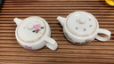 恒古（Heregur）青花陶瓷小號茶壺潮汕功夫茶具茶道配件茶器泡茶壺小容量家用單壺 花香醉人（85mL）小茶壺85ml 曬單實拍圖