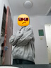 矜持范韓版寬松慵懶風(fēng)連帽毛衣女秋冬2025新款軟糯加厚抽繩針織衛(wèi)衣女 燕麥色 M (90-105斤) 曬單實(shí)拍圖