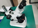 SOPTOP舜宇双目体视20-40X连续变倍医学解剖手机维修工业测量体式显微镜 实拍图