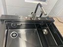 棲川棲川防濺集成水槽洗碗機(jī)一體XC-08升級(jí)13套家用雙層變頻廚房洗碗機(jī)進(jìn)口納米臺(tái)面超聲波除菌烘干 08垃圾處理器款 右洗碗機(jī)1050mm 曬單實(shí)拍圖