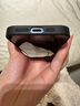 mlnew 蘋(píng)果iPhone15Pro鏡頭全包手機殼蘋(píng)果15Pro保護殼小羊皮手機套防摔保護套防滑 【酒紅色】配全屏高清鋼化膜 曬單實(shí)拍圖