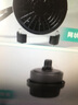 奧突斯空壓機機頭全銅雙缸低音無(wú)油空壓機氣泵頭配件電機機頭 黑色1500W銅線(xiàn) 曬單實(shí)拍圖