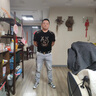 貴作輕奢品牌男鞋春夏季時尚歐洲站高端潮流板鞋休閑運動鞋子男百搭 B5078綠色【皮面】 42 曬單實拍圖