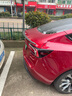 TPARTS適用特斯拉Model3/Y煥新版原廠高性能碳纖維尾翼改裝丫配件 煥新3 啞光干碳尾翼 曬單實拍圖