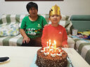 米苏先生新鲜生日蛋糕祝寿父母长辈水果男女孩同城配送当天到全国礼物儿童 巧克力蛋糕 6英寸（约1-2人食用） 实拍图