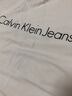 Calvin KleinJeans夏季女士經(jīng)典百搭圓領(lǐng)ck簡(jiǎn)約印花微彈休閑通勤短袖T恤上衣 YAF-白色 XS （推薦80-85斤） 曬單實(shí)拍圖