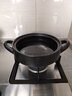 陶煲王陶瓷煲仔飯砂鍋燉湯小煲湯鍋耐高溫瓦煲沙鍋家用燃氣灶煲湯鍋 玻仔煲 2.4L 曬單實(shí)拍圖