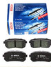博世剎車(chē)片前片剎車(chē)皮適用于長(cháng)城C50 0986T11064 曬單實(shí)拍圖