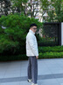 匹克馭雪短款羽絨服男新款三防科技加厚保暖立領(lǐng)運動外套連帽面包服 本白-立領(lǐng)純色款 XL 曬單實拍圖