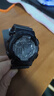 卡西歐（CASIO）黑金gshock黑白賽車冰韌運動時尚手表學(xué)生防水送男學(xué)生腕表禮物男 GA-100CF-1A拆彈專家同款 曬單實拍圖