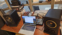 TANNOY 天朗 GOLD5 7 8 有源監聽(tīng)音箱黃金同軸桌面書(shū)架錄音室音響 GOLD5【對裝】【音頻線(xiàn)+音響墊】 曬單實(shí)拍圖