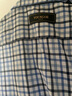雅戈爾（YOUNGOR）短袖襯衫男格紋棉質(zhì)水洗襯衫全棉面料細膩柔軟易打理新品 GSXX104989HFY藍色 45 曬單實(shí)拍圖