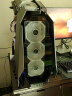 乔思伯 JONSBO MOD-5灰色 电竞游戏机箱(ATX主板/360水冷/5V ARGB幻彩灯带/9风扇位) 实拍图