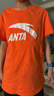 安踏（ANTA）男童夏裝兒童運(yùn)動(dòng)套裝夏季新款童裝大童速干短袖棉T恤短褲 橙黑純棉短套27719B 150 cm 曬單實(shí)拍圖