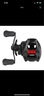達(dá)億瓦（DAIWA） 21新品PR100水滴輪入門(mén)防炸線遠(yuǎn)投翹嘴雷強(qiáng)打黑漁輪 PR100H（7.3速比）右 泛用遠(yuǎn)投輪 曬單實(shí)拍圖