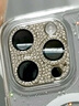 適用于蘋(píng)果15promax鏡頭膜一體全包鉆石iPhone15手機攝像頭貼15圈帶鉆15plus閃耀鏡 【銀色】一體奢華滿(mǎn)鉆鏡頭膜 蘋(píng)果15promax 曬單實(shí)拍圖
