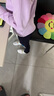 回力女鞋帆布鞋兒童小白球鞋芭蕾舞蹈鞋休閑運(yùn)動(dòng)鞋美容師鞋童鞋體操鞋 白色 30 /200 曬單實(shí)拍圖