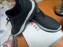 紅蜻蜓男鞋真皮2025秋季新款套腳商務(wù)皮鞋男士透氣輕便百搭運動(dòng)休閑鞋男 C0220680黑色 40 【此款為標準皮鞋碼尺寸】 曬單實(shí)拍圖
