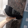 奧康（Aokang）男鞋秋季新款鏤空網(wǎng)鞋男透氣大網(wǎng)眼運動(dòng)休閑鞋男士軟底跑步鞋子潮 全黑【運動(dòng)鞋碼】 41 曬單實(shí)拍圖