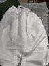 嘉曄長(cháng)袖白襯衫男商務(wù)休閑西服職業(yè)正裝韓版襯衣男 長(cháng)袖白色 3XL (150-160斤) 曬單實(shí)拍圖
