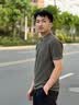 巴魯特男士polo衫桑蠶絲舒適親膚簡約男款新款夏季商務百塔短袖 咖色 175/92A(L) 曬單實拍圖