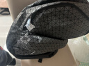 三宅一生（ISSEY MIYAKE）DAYPACK啞光菱格大容量牛皮書(shū)包電腦包雙肩包 送男友 節日送禮 黑色BB04-AG031-16 曬單實(shí)拍圖