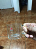 一屋窯耐高溫玻璃小茶杯耐熱品茗杯喝水杯咖啡杯帶把手透明白酒杯 150ml一盒6個 曬單實拍圖