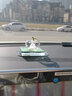 菲淼 汽車(chē)擺件車(chē)內飾品車(chē)載香水座中控臺創(chuàng  )意車(chē)里香水內雕車(chē)上裝飾品 一帆風(fēng)順 曬單實(shí)拍圖