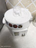 愛(ài)麗思（IRIS） 愛(ài)麗思電壓力鍋小型電飯煲電飯鍋全自動(dòng)火鍋智能家用壓力鍋智能電壓力鍋多功能電壓力鍋 白色（2.2L點(diǎn)陣屏） 2.2L 曬單實(shí)拍圖