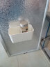加度厨房置物架橱柜门内侧保鲜膜套收纳盒冰箱侧收纳挂架子壁挂式 实拍图