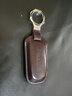JEEP車(chē)鑰匙包指南者自由光大指揮官自由俠鑰匙套純皮大切諾基頭層牛皮 摩卡咖(D款) 曬單實(shí)拍圖