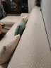 梦雅莉（mengyali）新款沙发套防滑全包懒人弹力防猫抓简约加厚四季通用沙发笠全盖巾 织纹-米白 三人适用范围(190*230) 实拍图