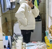 KOLON SPORT/可隆羽絨服 男女同款戶外露營防風透濕耐磨鵝絨外套 LUDJ4WT526-DG 深綠色 XL 180/100A 曬單實拍圖