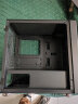 长城（Great Wall）阿基米德2黑色电脑机箱（Type-C 3.2/20CM风扇位/MATX小主板/240水冷位/宽体/4070显卡） 实拍图