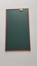 惠鑫磁性樹(shù)脂黑板學(xué)校教學(xué)綠板家用粉筆寫(xiě)字琺瑯看板兒童涂鴉裝飾啞光玻璃黑板企業(yè)培訓多媒體推拉白板 木框樹(shù)脂綠板 100*180cm 曬單實(shí)拍圖