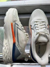 飛躍（Feiyue）運動(dòng)鞋男鞋女鞋2024新款春秋季透氣網(wǎng)面鞋子男減震情侶休閑跑步鞋 米/灰 42 曬單實(shí)拍圖