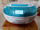 熊貓（PANDA） CD-860錄音機(jī)磁帶播放機(jī)CD復(fù)讀機(jī)錄音機(jī)英語(yǔ)磁帶插U盤(pán)TF卡學(xué)習(xí)機(jī)家用DVD 藍(lán)色 曬單實(shí)拍圖