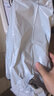 海瀾之家HLA男鞋拼接板鞋男透氣網(wǎng)布鞋子男潮流休閑鞋男 0363 棕色 41 曬單實(shí)拍圖