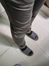 雅戈爾（YOUNGOR）休閑褲男DP棉免燙不易皺褲子賓霸萊卡面料休閑褲 卡其 37 180/92A 曬單實(shí)拍圖