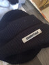 馨寶冠 帽子男冬季毛線(xiàn)帽男女針織帽套頭帽男潮流地主帽睡帽瓜皮帽包頭帽冷帽堆堆帽男保暖帽防寒棉帽 黑色 曬單實(shí)拍圖