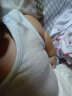 Kordear 婴儿衣服新生儿婴儿夏装衣服0一2岁初生宝宝背心三角包屁衣3-12个月新生儿爬服 浅蓝 66cm 实拍图