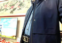 SHANSHAN杉杉【五防面料】夾克男連帽春秋季新款中青年男士外套商務(wù)休閑 12灰藍(lán)色 G9397007 52(180/96A) 曬單實(shí)拍圖