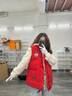 DXOT2025灰色連帽毛衣開(kāi)衫外套女秋冬季韓系穿搭oversize慵懶風(fēng)針織衫 灰色 M 建議95-110斤 曬單實(shí)拍圖