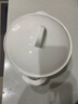 雅言陶瓷盛湯湯鍋湯煲 陶瓷餐具家用隔水燉盅帶蓋燉煲裝湯煲  公主煲1個 曬單實拍圖