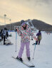 酷峰（kufun） 滑雪镜滑雪眼镜男护目镜双层防雾防强光成人儿童登山雪地装备女 玉兔-紫片（儿童款+雪镜盒） 实拍图