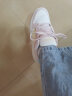 adidas ENTRAP休闲运动板鞋少年感复古篮球鞋女子阿迪达斯官方 乳白/橘粉/藕粉/蓝绿/黄 35.5(215mm) 实拍图
