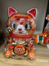 佳奇科技（JAKI）积木拼装超级招财猫模型兼容乐高颗粒儿童玩具成人男女孩生日礼物 实拍图